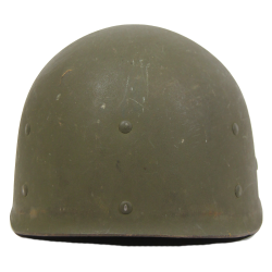 Liner, Helmet, M1, FIRESTONE, Green A Washers, COX Robert Oberer, US Navy