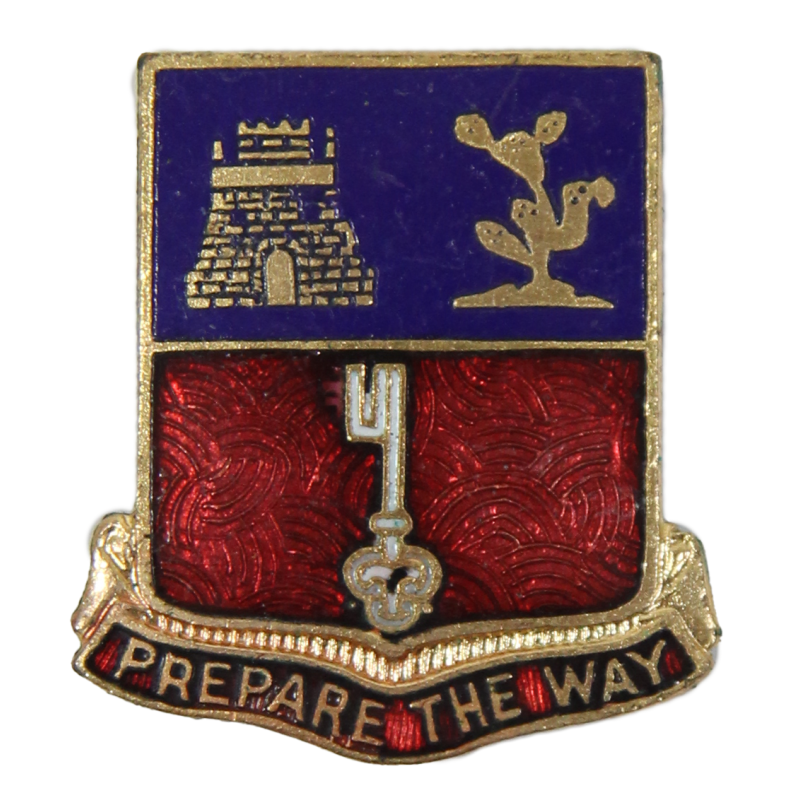 Distinctive Insignia,116th Engineer Battalion, 41st Infantry Division, PB