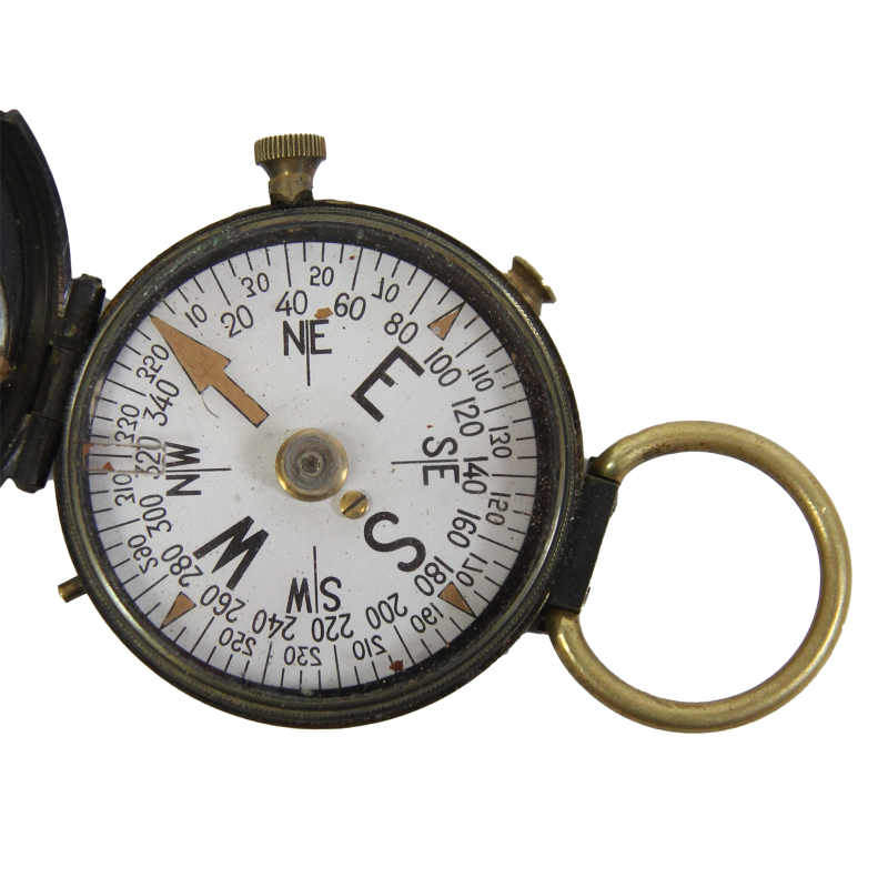 Compass, Brass, US Engineer Corps, CRUCHON & EMONS, with First-Aid ...