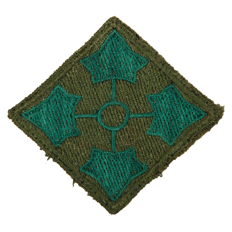 Insignia, 4th Infantry Division, Twill