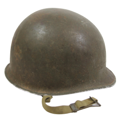 Helmet, M1, Fixed Loops, FIRESTONE Liner, 100th Naval Construction Bn., Seabees, PTO