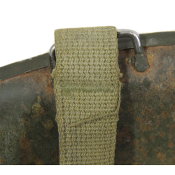 Casque M1, pattes fixes, liner FIRESTONE, 100th Naval Construction Bn., Seabees, PTO