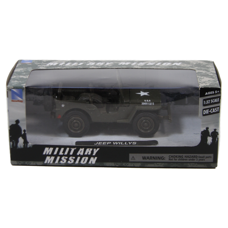 Jeep Willys 1/32e