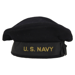 Duck Hat, US Navy, Size 6 3/4