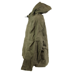 Parka, Wet Weather, US Army, Hook Type, Medium, 1944