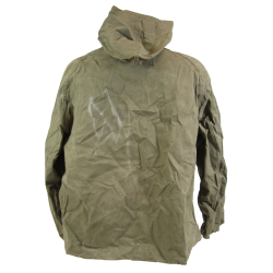 Parka, Wet Weather, US Army, Hook Type, Medium, 1944