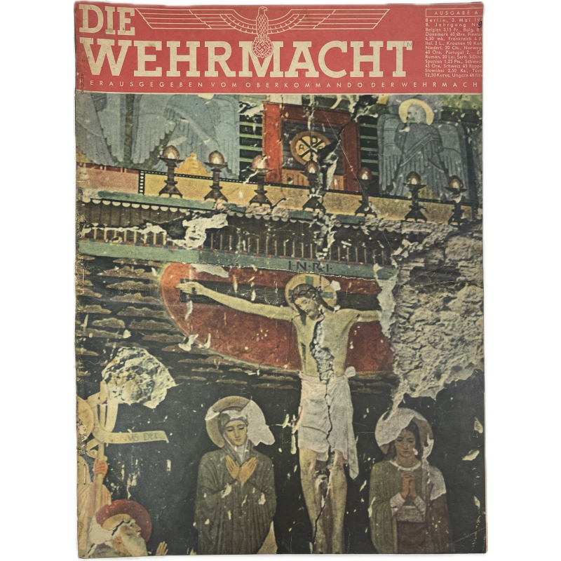 Magazine, Die Wehrmacht, 3 mai 1944