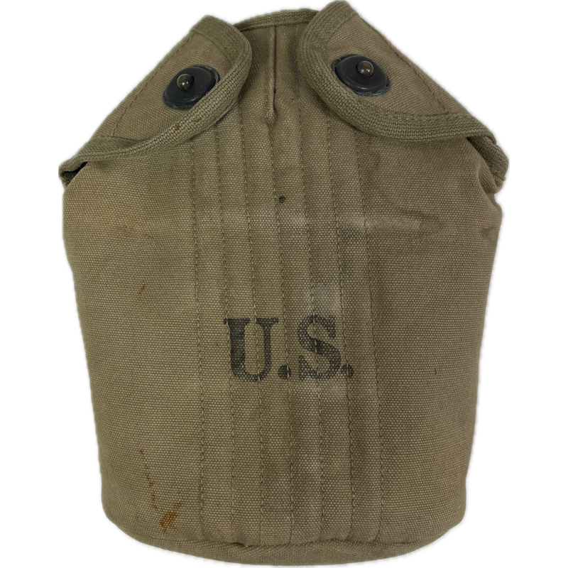 Canteen, Cover, US Army, G & R. CO., 1942