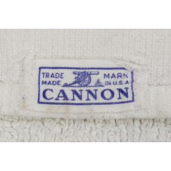 Towel, Terry, US Army, Medical Department, CANNON