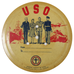 Record, USO, Letter