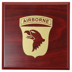 Box, 1 coin, commemorative, 101st Airborne Division, 40mm