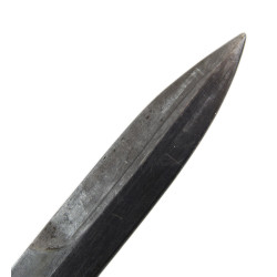 Knife, Trench, USM3, IMPERIAL on Blade, with USM8 Scabbard, 1st Type, Normandy