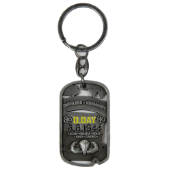 Key Ring, Dog Tag, 101st Airborne Division