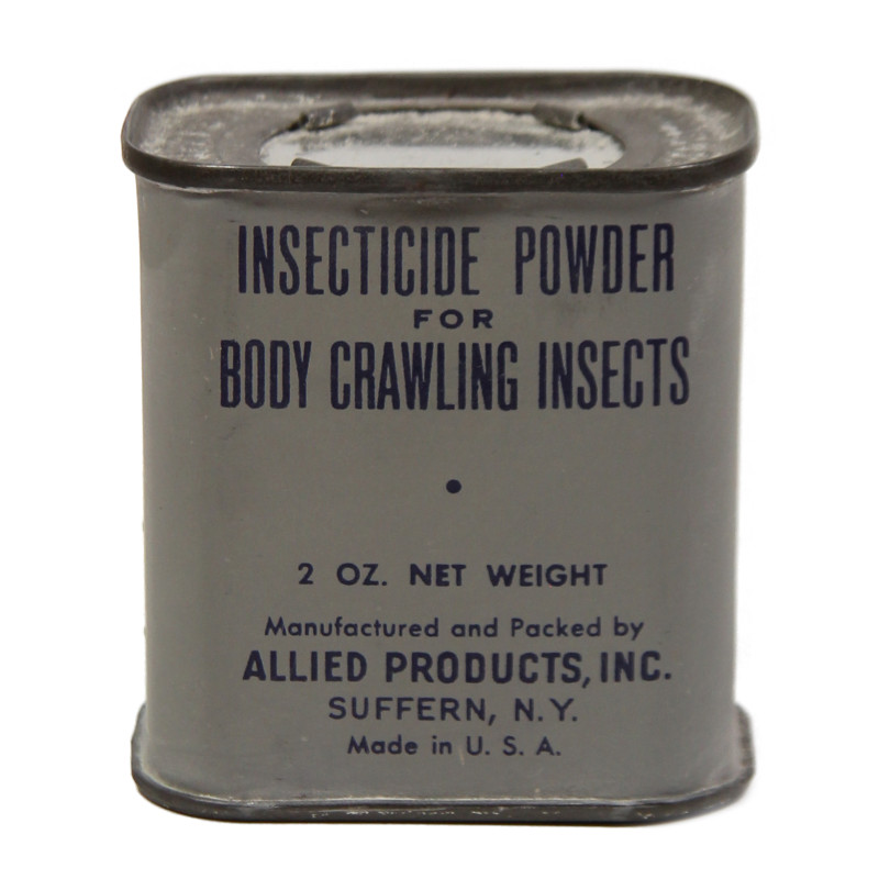 Tin, Powder, Insecticide, ALLIED PRODUCTS, INC., Full