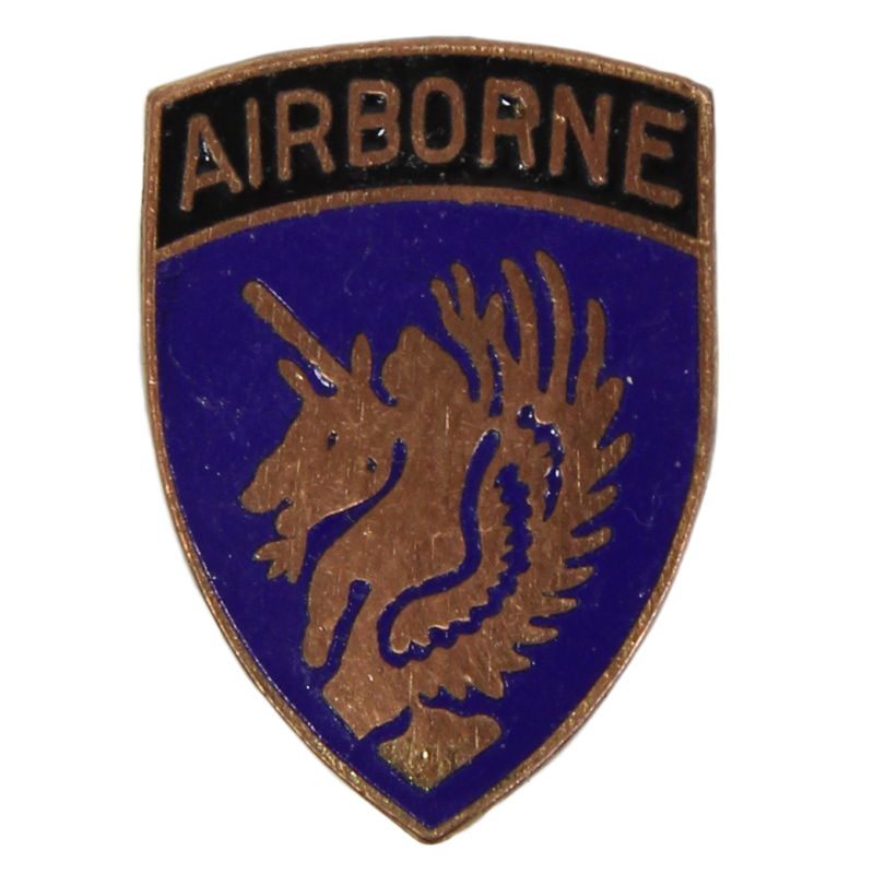 Crest, 13th Airborne Division, à épingle