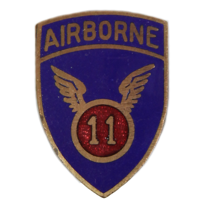 Crest, DUI, 11th Airborne Division, PB