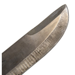 Couteau de combat EGW, 1er type, avec fourreau en cuir