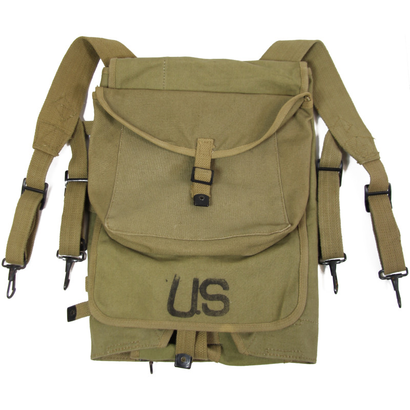 Haversack, M-1928, British-Made, C.P. LTD. 1943-1944