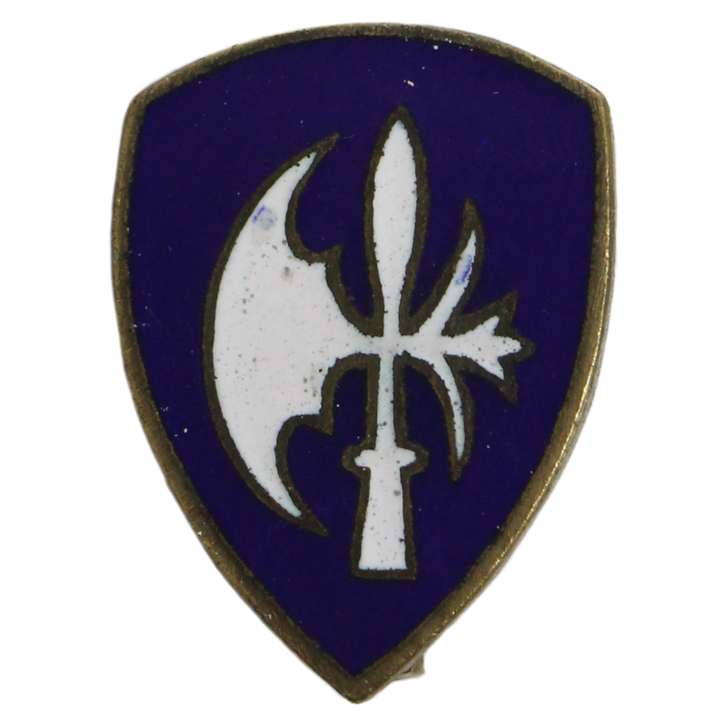 Crest, DUI, 65th Infantry Division, PB