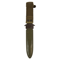 Knife, Trench, USM3, UTICA on Blade, with USM8 Scabbard, 1st Type