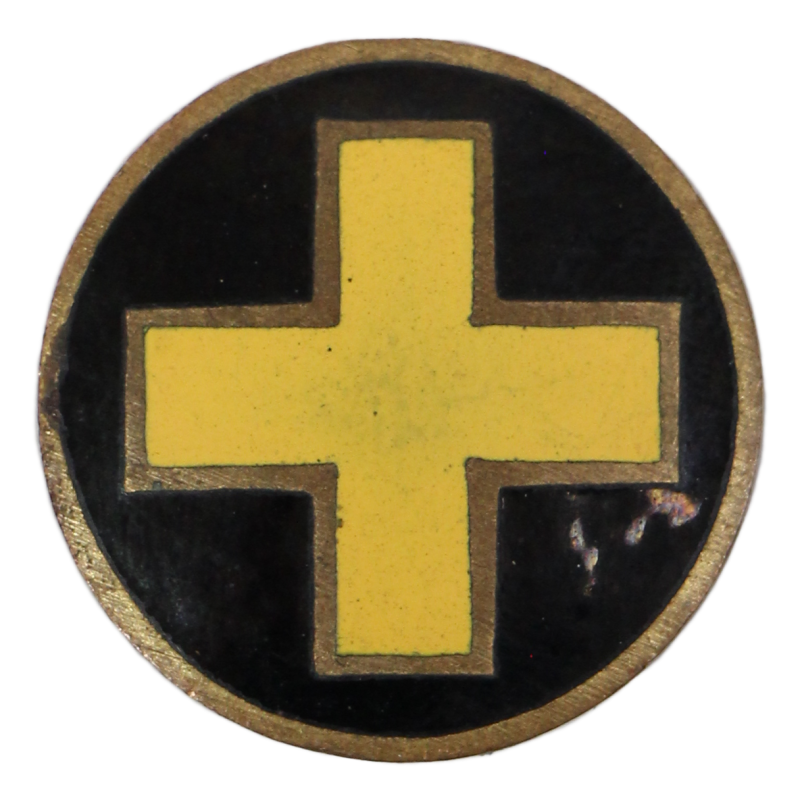 Crest, DUI, 33rd Infantry Division, PB