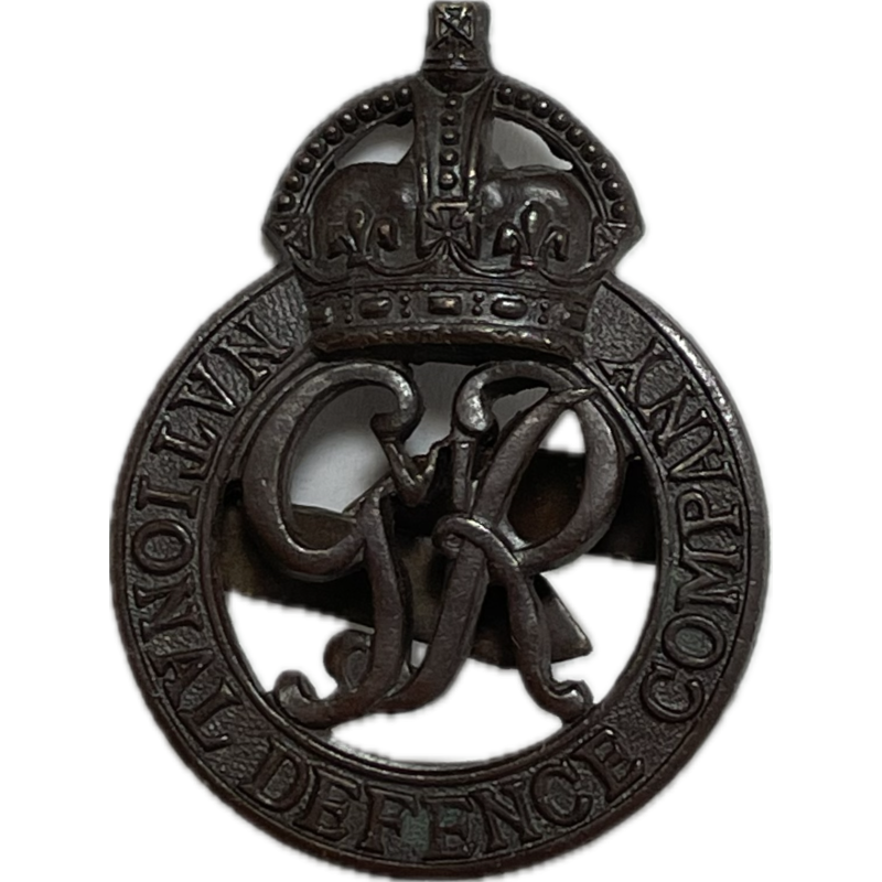 Insignia, Collar, British Officer, National Defence Company