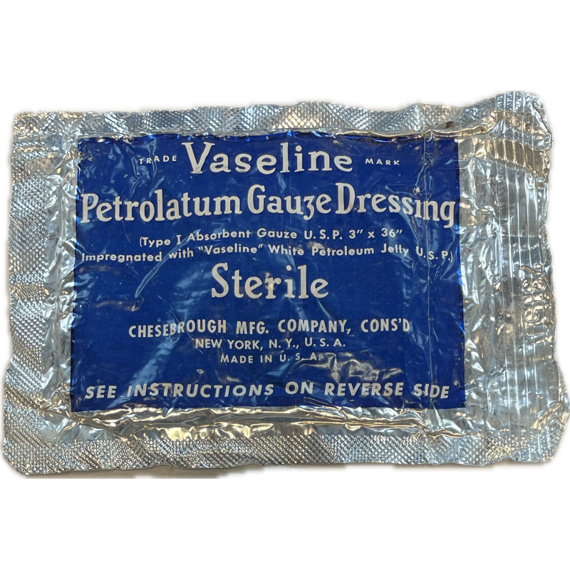 Petrolatum Dressings, Gauze, Sterilized