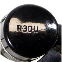 Receivers (Earphones), Type R-30-U, US Army, on HB-30 Headseat