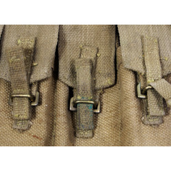 Pouch, Magazine, Sten, Bandoleer, British Airborne, 1944