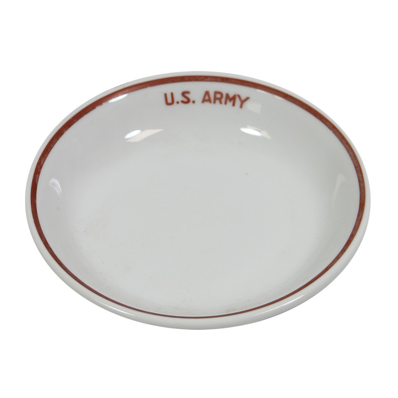 Saucer, China, US Army, Rosenthal