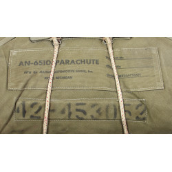 Parachute, Seat, AN-6510-1, USAAF, 1943, Complete