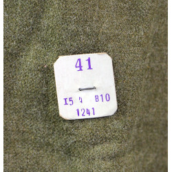 Chemise moutarde, Special, 15 x 34, 1942, Caritan Shirt Co., état neuf