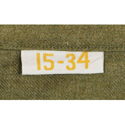 Chemise moutarde, Special, 15 x 34, 1942, Caritan Shirt Co., état neuf