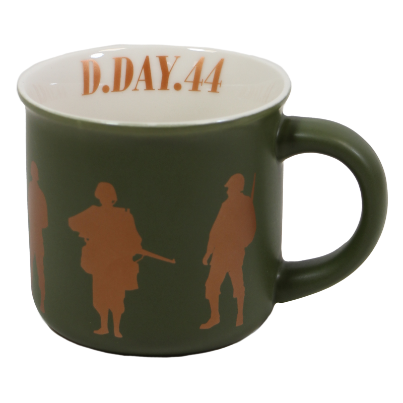 Mug, D-Day, Soldat