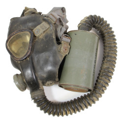 Mask, Gas, Lightweight, OD 7, 1944, Complete