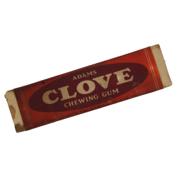 Chewing-gum, ADAMS CLOVE