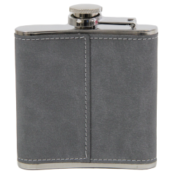 Flask, grey, Screaming Eagles