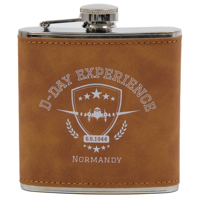 Flask, Brown, D-Day Experience