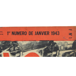 Magazine, Signal, janvier 1943, édition française