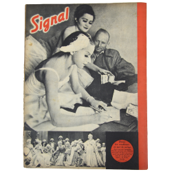 Magazine, Signal, janvier 1943, édition française