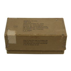 Goggles, Flying, Polaroid, Type B-8, USAAF, in Box