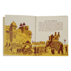 Booklet, A Pocket Guide to India, 1943, CBI