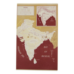 Booklet, A Pocket Guide to India, 1943, CBI