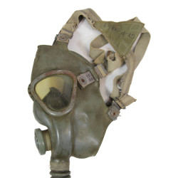 Mask, Gas, Lightweight, OD 7, 1943, Complete