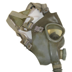 Mask, Gas, Lightweight, OD 7, 1943, Complete