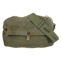 Mask, Gas, Lightweight, OD 7, 1943, Complete