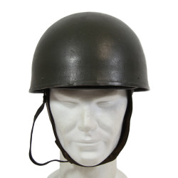 Casque de motocycliste britannique, BMB 1944, taille 57