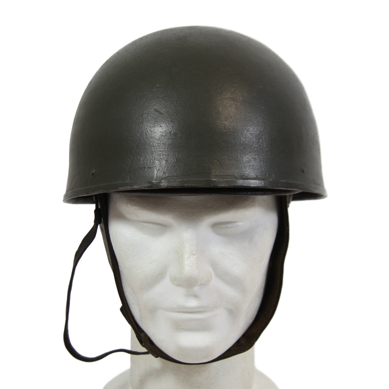 Casque de motocycliste britannique, BMB 1944, taille 57