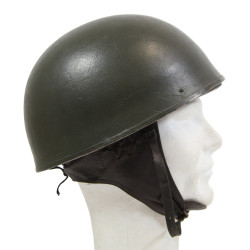 Casque de motocycliste britannique, BMB 1944, taille 57