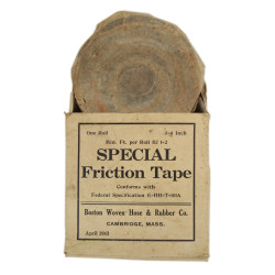 Chatterton de démolition, SPECIAL FRICTION TAPE, avril 1943